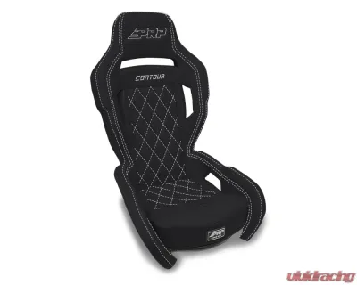 PRP Seats Contour UTV Suspension Seat Black - AU61001-PORXP-201