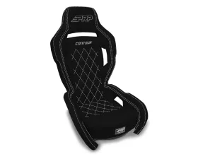 PRP Seats Contour UTV Suspension Seat Black Cloth