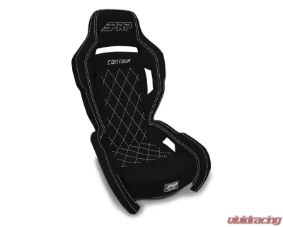 PRP Seats Contour UTV Suspension Seat Black Cloth - AU61001-PORXP-260