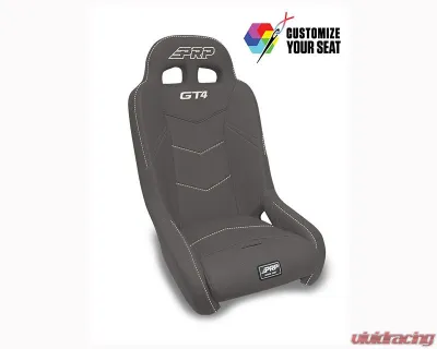 PRP Seats Front GT4 Supension Seat (Customize It Your Way) Can-Am | Kawasaki | Polaris | Segway 2008+ - AU63001-PORXP
