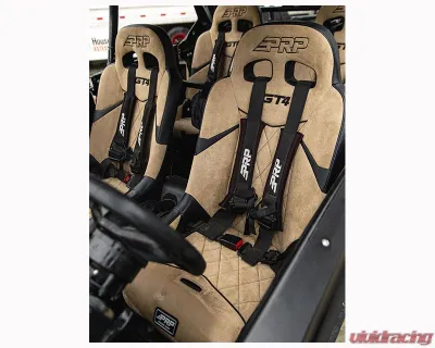PRP Seats Front GT4 Supension Seat (Customize It Your Way) Can-Am | Kawasaki | Polaris | Segway 2008+ - AU63001-PORXP