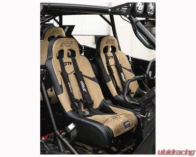 PRP Seats Front GT4 Supension Seat (Customize It Your Way) Can-Am | Kawasaki | Polaris | Segway 2008+ - AU63001-PORXP