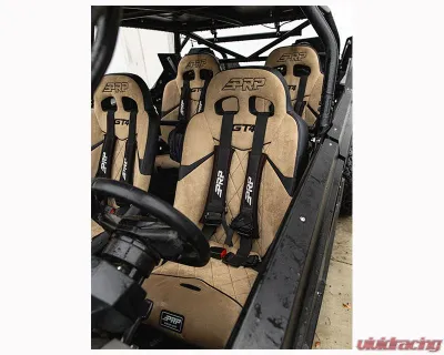 PRP Seats Front GT4 Supension Seat (Customize It Your Way) Can-Am | Kawasaki | Polaris | Segway 2008+ - AU63001-PORXP
