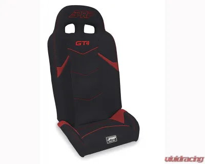 PRP Seats GT4 Fold Flat Rear Suspension Seats Polaris 2020+ - AU63018-PORXP-204