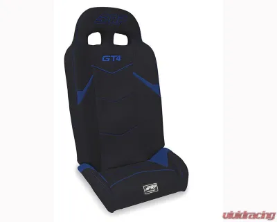 PRP Seats GT4 Fold Flat Rear Suspension Seats Polaris 2020+ - AU63018-PORXP-206