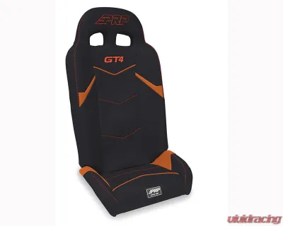 PRP Seats GT4 Fold Flat Rear Suspension Seats Polaris 2020+ - AU63018-PORXP-207
