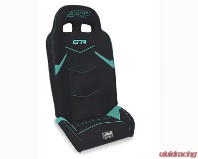 PRP Seats GT4 Fold Flat Rear Suspension Seats Polaris 2020+ - AU63018-PORXP-238