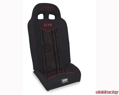 PRP Seats GT4 Fold Flat Rear Suspension Seats Polaris 2020+ - AU63018-PORXP-313