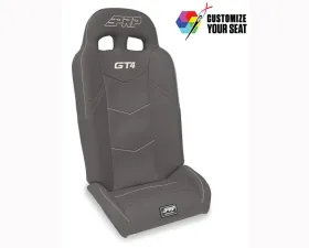 PRP Seats GT4 Fold Flat Rear Suspension Seats (Customize It Your Way) Polaris 2020+