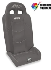 PRP Seats GT4 Fold Flat Rear Suspension Seats (Customize It Your Way) Polaris 2020+                                     - AU63018-PORXP - Image 2