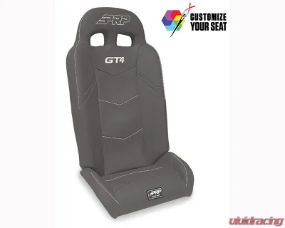 PRP Seats GT4 Fold Flat Rear Suspension Seats (Customize It Your Way) Polaris 2020+ - AU63018-PORXP