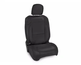 PRP Seats PRP Seat All Black Front Seat Covers Pair for Jeep Wrangler JL 4 Door Gladiator JT Rubicon 2018+