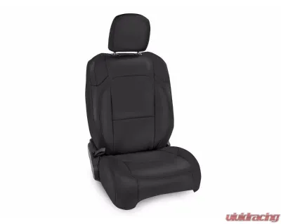 PRP Seats PRP Seat All Black Front Seat Covers Pair for Jeep Wrangler JL 4 Door Gladiator JT Rubicon 2018+ - B040-02