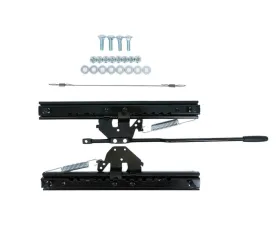 PRP Seats Universal Seat Slider Only Black