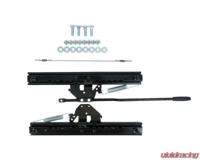 PRP Seats Universal Seat Slider Only Black - C12-Black