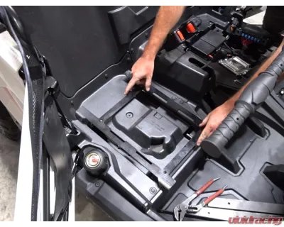 PRP Seats Seat Mounts Pair Polaris RZR 200 - C81