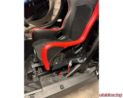 PRP Seats Composite Seat Mount Kit w/ Quick Release Base Pair Polaris RZR PRO XP PRO R Turbo R - C92