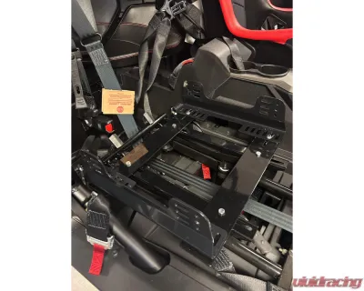 PRP Seats Composite Seat Mount Kit w/ Fixed Base Pair Polaris RZR PRO XP4 PRO R4 Turbo R4 4 Door - C94