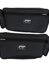 PRP Seats Rear Door Bags Pair Yamaha Wolverine RMAX4                                     - E106-210 - Image 2