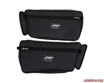 PRP Seats Rear Door Bags Pair Yamaha Wolverine RMAX4 - E106-210