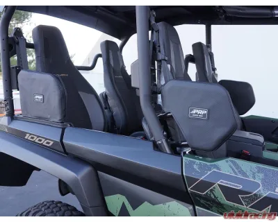 PRP Seats Front Door Shoulder Pads Pair Yamaha Wolverine RMAX - E107-210