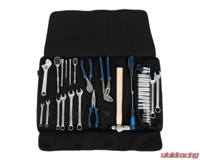 PRP Seats Roll Up Tool Bag w/ 35pc Tool Kit Can-Am - E112