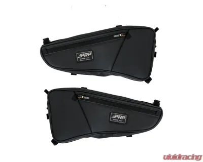 PRP Seats Door Bag w/ Knee Pad Pair Polaris RZR 200 - E113-210