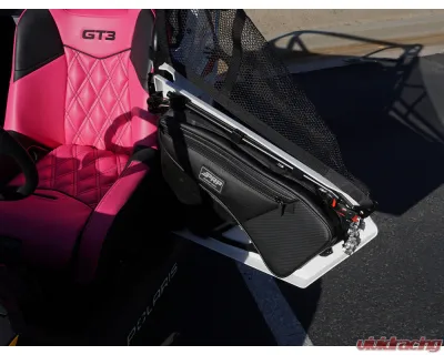 PRP Seats Door Bag w/ Knee Pad Pair Polaris RZR 200 - E113-210
