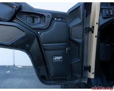 PRP Seats Front Upper Door Bags Pair Polaris General 2016+ - E114-210