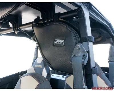 PRP Seats Truss Bag Black Vinyl Coated Nylon Polaris General 2016+ - E115-210