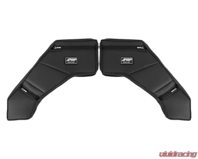 PRP Seats Rear Door Bags w/ Knee Pad Pair Polaris General 2016+ - E117-210