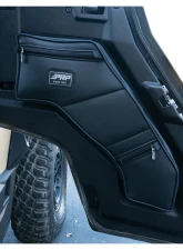 PRP Seats Rear Door Bags w/ Knee Pad Pair Polaris General 2016+                                     - E117-210 - Image 2