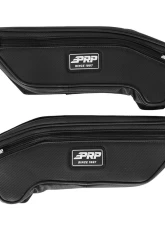 PRP Seats Front Lower Door Bags w/ Knee Pad Pair Polaris General 2016+                                     - E118-210 - Image 2