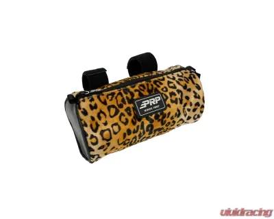 PRP Seats Buggy Bag 7" Round 13" Long Vinyl Coated Nylon Cheetah Fur - E13-322