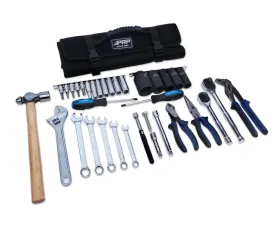 PRP Seats Roll Up Tool Bag w/ 35pc Tool Kit Kawasaki KRX
