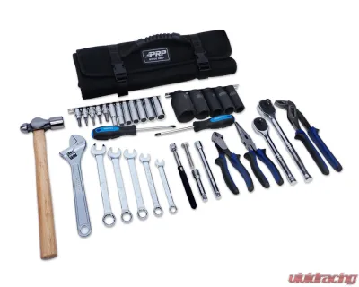 PRP Seats Roll Up Tool Bag w/ 35pc Tool Kit Kawasaki KRX - E132