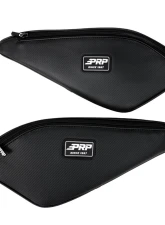 PRP Seats Lower Door Bags Pair Can-Am Maverick R 2024+                                     - E135-210 - Image 2