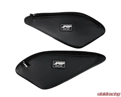 PRP Seats Lower Door Bags Pair Can-Am Maverick R 2024+ - E135-210