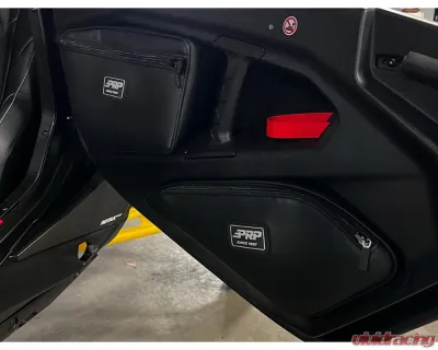 PRP Seats Lower Door Bags Pair Can-Am Maverick R 2024+ - E135-210
