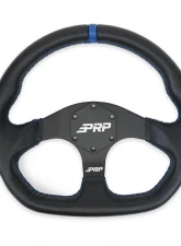 PRP Seats Comp R Leather Steering Wheel 13" Diameter Blue                                     - G241 - Image 3