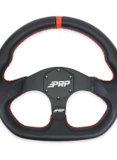 PRP Seats Comp R Leather Steering Wheel 13" Diameter Red                                     - G243 - Image 2