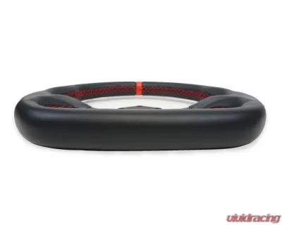 PRP Seats Comp R Leather Steering Wheel 13" Diameter Red - G243