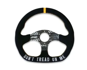 PRP Seats Don't Tread on Me Comp-R Suede Steering Wheel 13