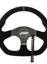 PRP Seats Heated Comp-R Suede Steering Wheel 13" Diameter Black                                     - G250-H - Image 3