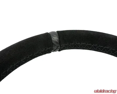 PRP Seats Heated Comp-R Suede Steering Wheel 13" Diameter Black - G250-H