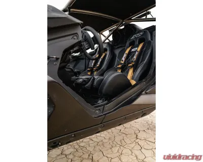 PRP Seats C91 Seat Mount and Slider Kit Pair for Can-Am Maverick X3 and R - C91