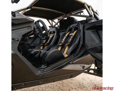 PRP Seats C91 Seat Mount and Slider Kit Pair for Can-Am Maverick X3 and R - C91