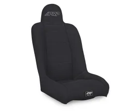 PRP Seats Daily Driver Black Vinyl High Back Suspension Seat A140110-201