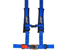 PRP Seats 4.2 Harness w/ Latch and Link Lap Belt Blue