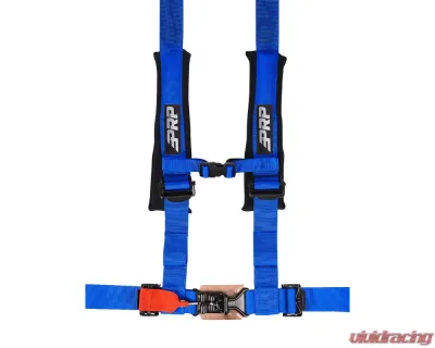 PRP Seats 4.2 Harness w/ Latch and Link Lap Belt Blue - SB4.2LL-B